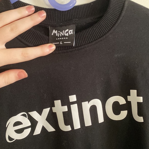 Internet Extinct Crewneck - Picture 2 of 2
